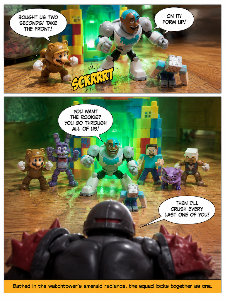 Shielding the Rookie (page 2 of 4)