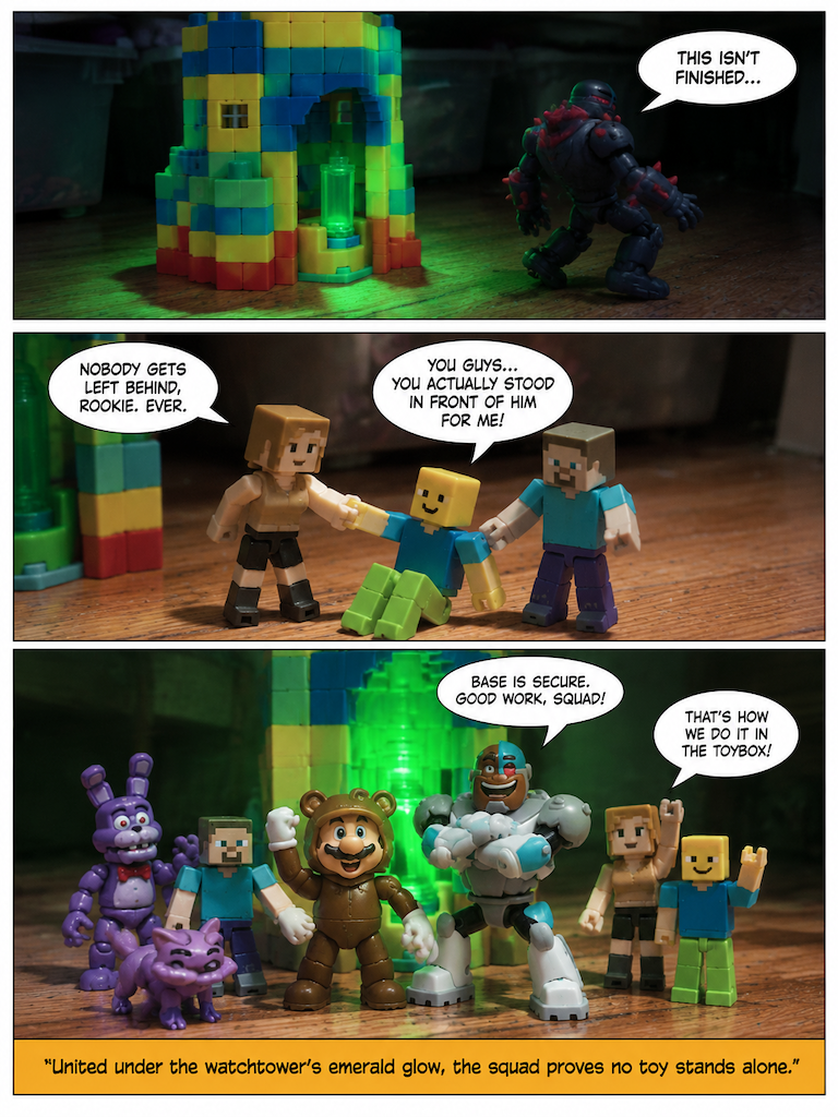 Shielding the Rookie (page 4 of 4)