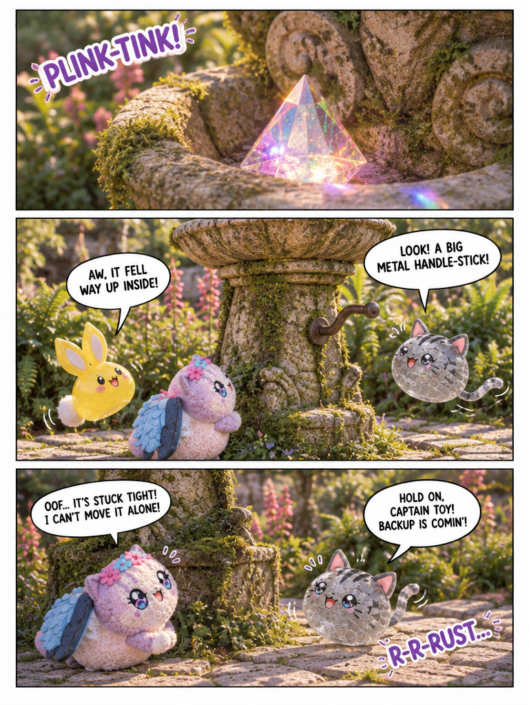 The Rainbow Mist Garden (page 2 of 4)