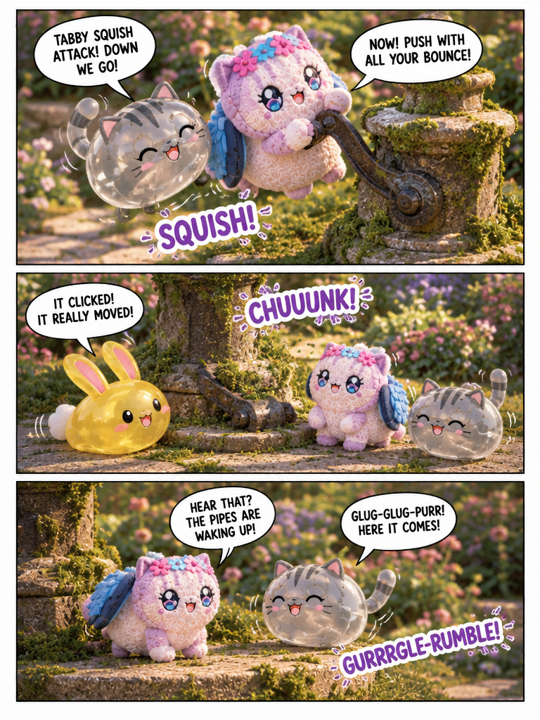 The Rainbow Mist Garden (page 3 of 4)