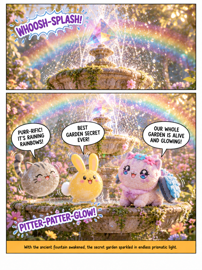 The Rainbow Mist Garden (page 4 of 4)