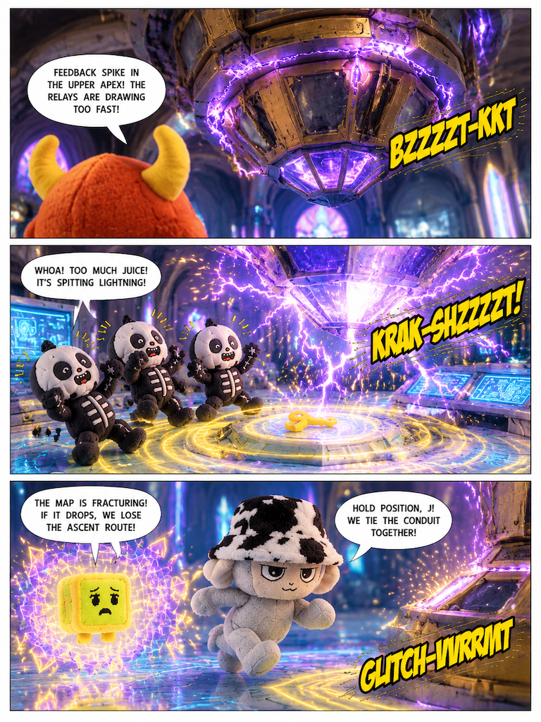 Starlight Ascent to the Sunlit Clouds (page 2 of 4)