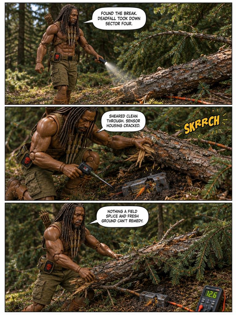 Perimeter Breach Solved (page 2 of 4)