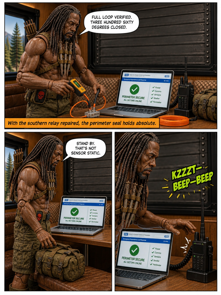 Perimeter Breach Solved (page 4 of 4)