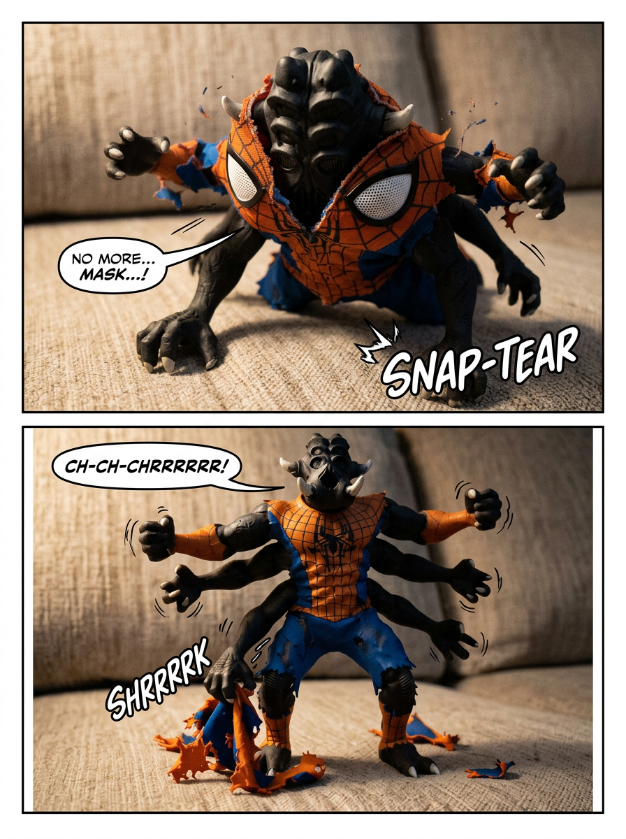 Molting Hero (page 2 of 4)