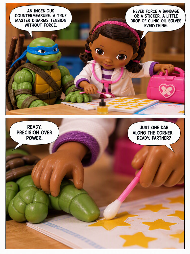 Sticky Situation in the Ward (page 2 of 4)