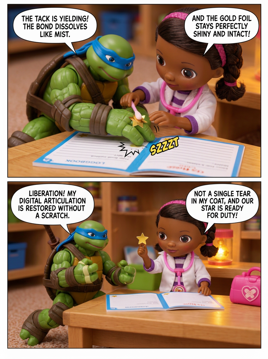 Sticky Situation in the Ward (page 3 of 4)