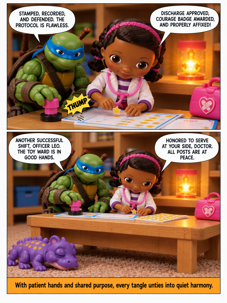 Sticky Situation in the Ward (page 4 of 4)