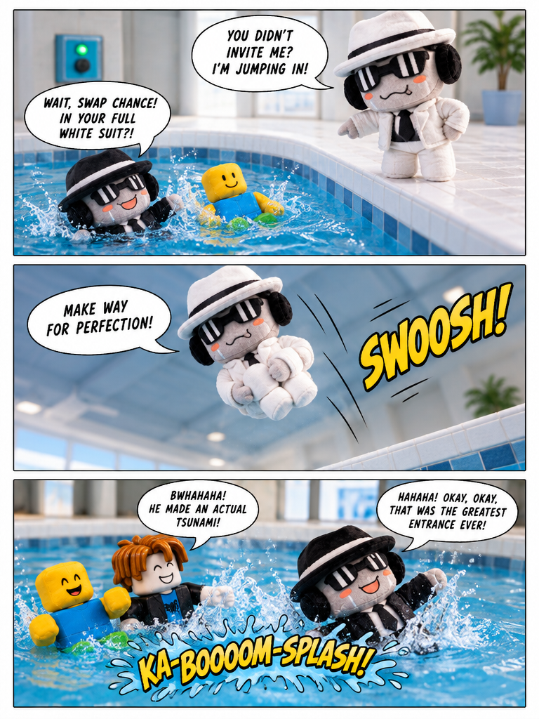 The Secret Pool Party (page 3 of 4)