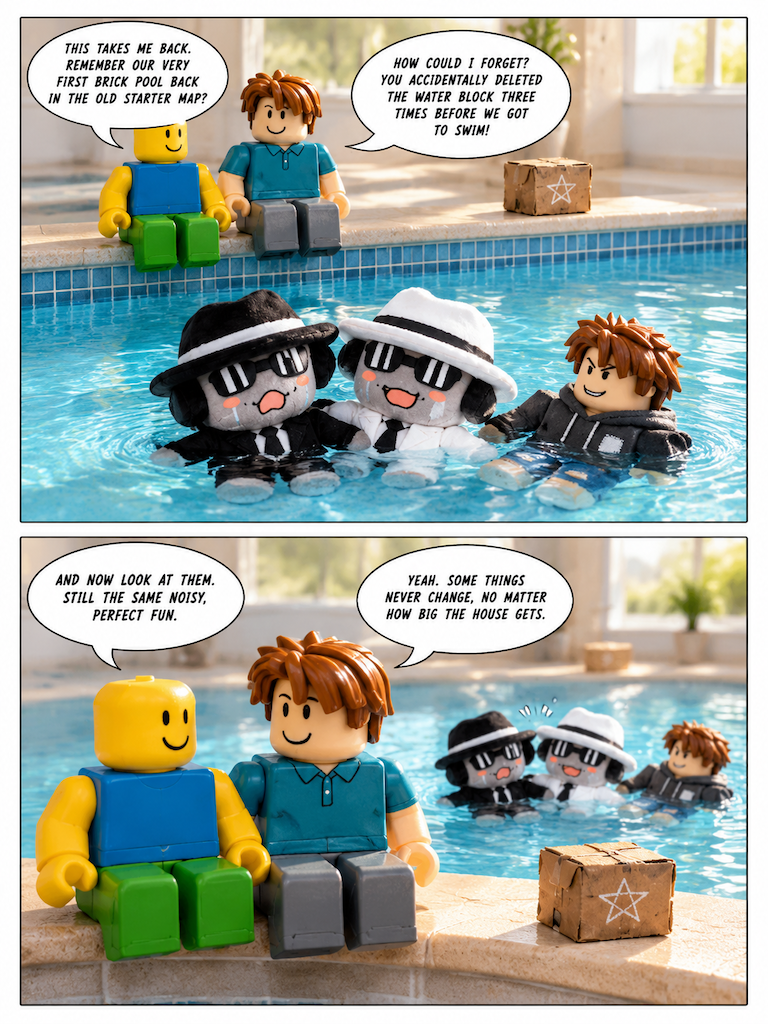 The Secret Pool Party (page 4 of 4)