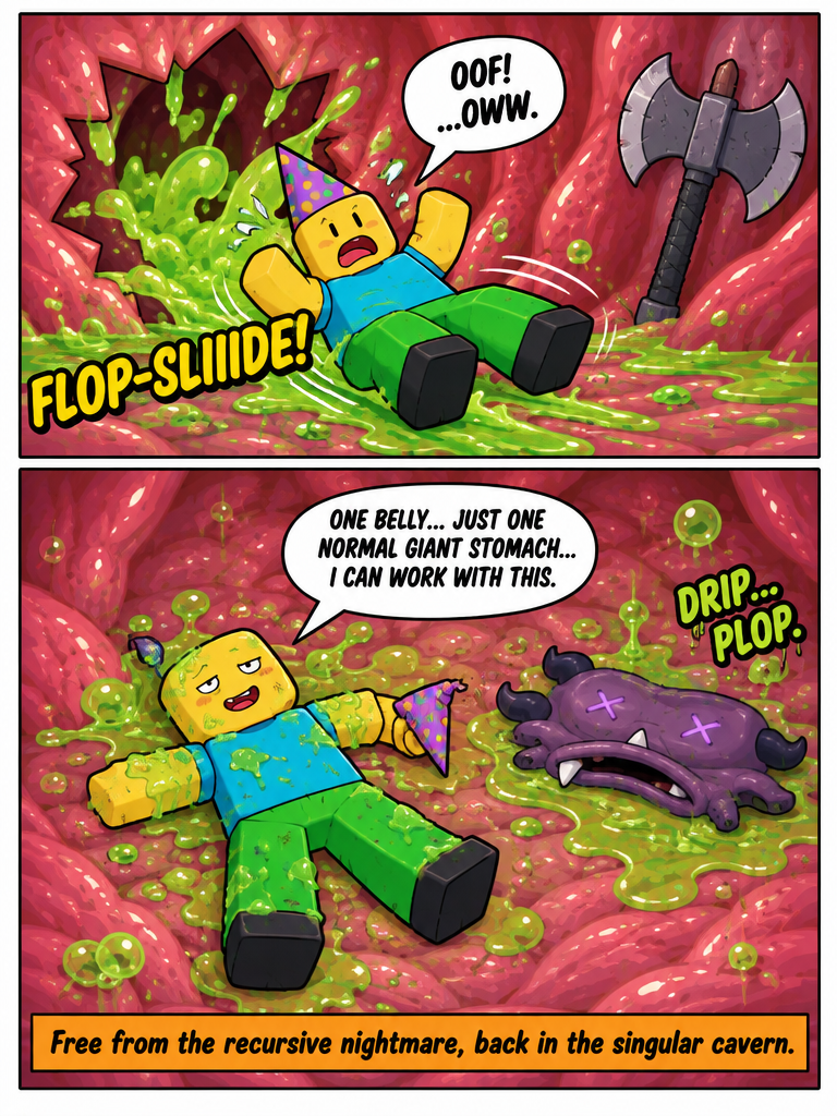 Bursting the Recursive Belly (page 4 of 4)