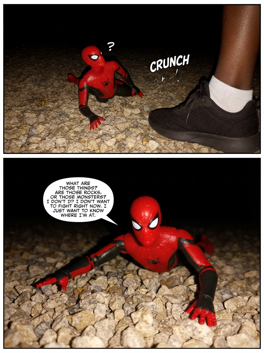 Trail on the Gravel Ground (page 2 of 4)