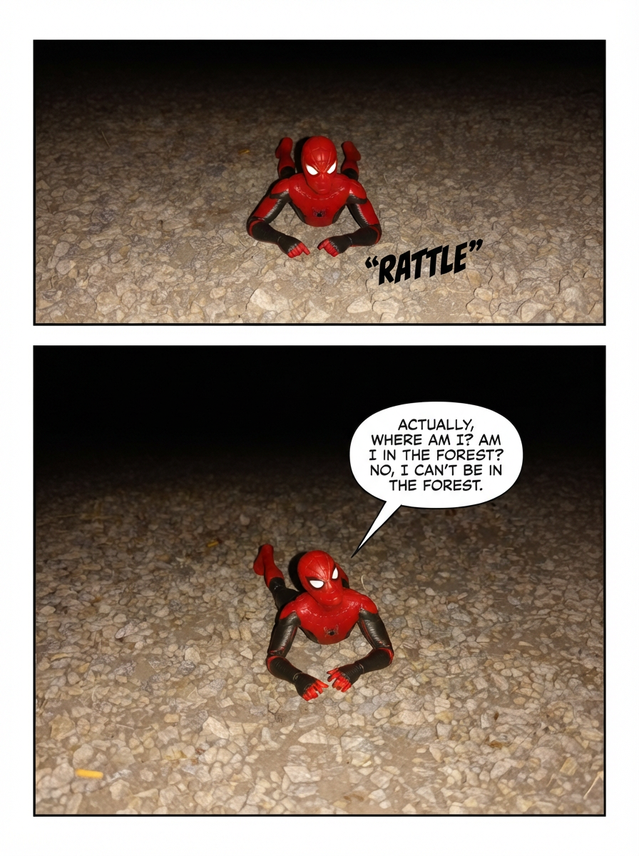 Trail on the Gravel Ground (page 3 of 4)