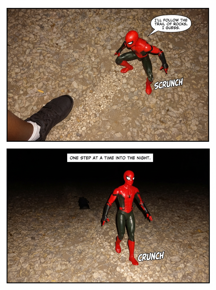 Trail on the Gravel Ground (page 4 of 4)