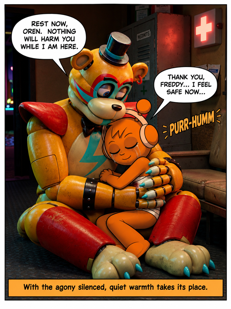 A Gentle Hand in the First Aid Station (page 4 of 4)