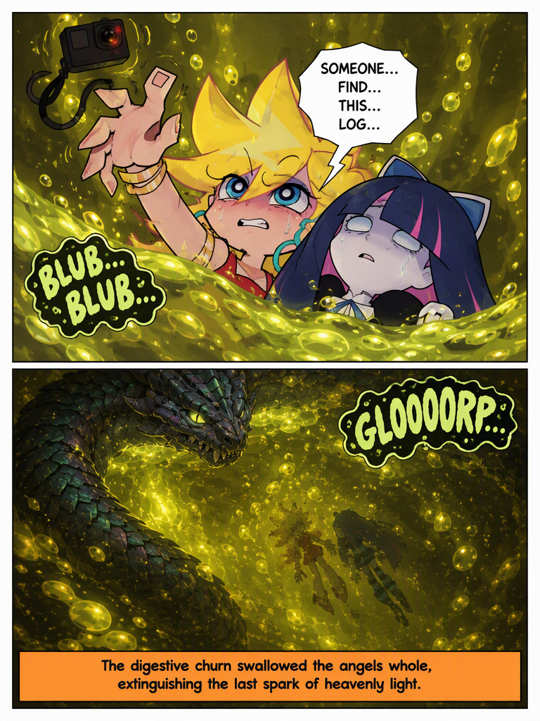 Last Transmission from the Serpent's Maw (page 3 of 4)