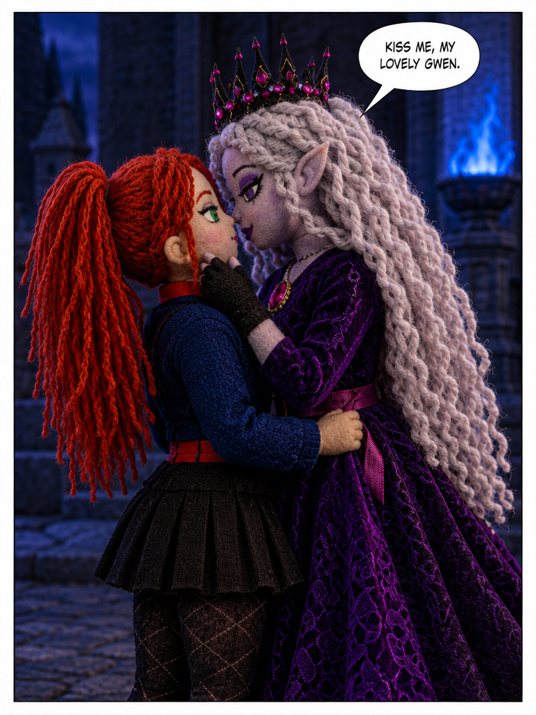 A Royal Embrace in the Shadow of Ashes (page 2 of 4)