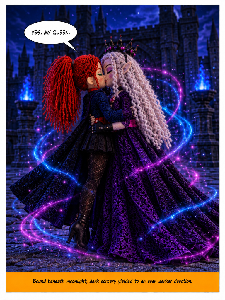 A Royal Embrace in the Shadow of Ashes (page 3 of 4)