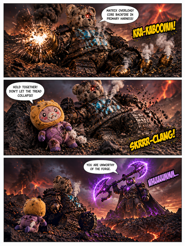 Fall of the Vanguard (page 2 of 4)