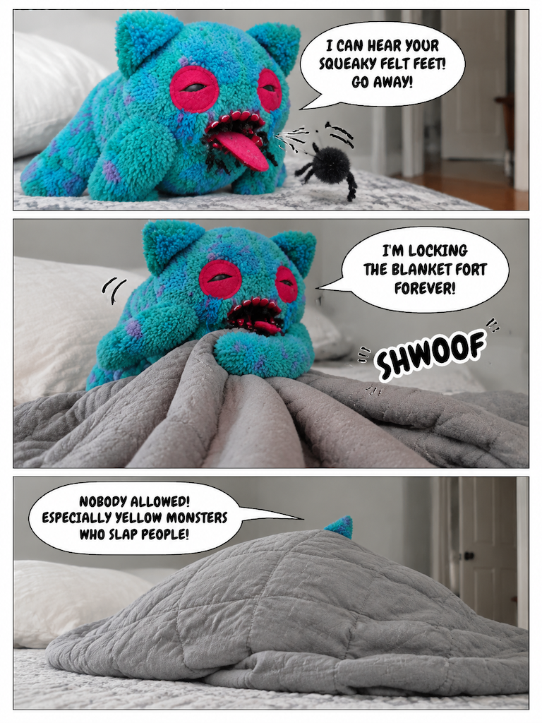 Sulking Under the Covers (page 2 of 4)