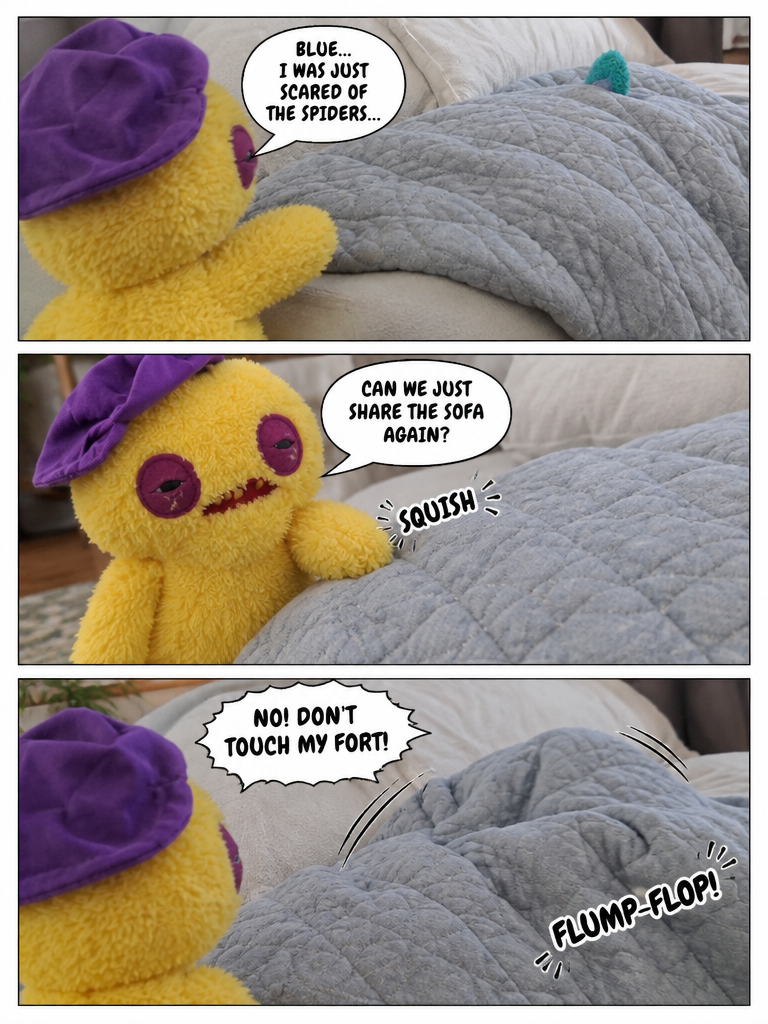 Sulking Under the Covers (page 3 of 4)
