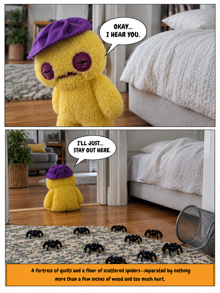Sulking Under the Covers (page 4 of 4)