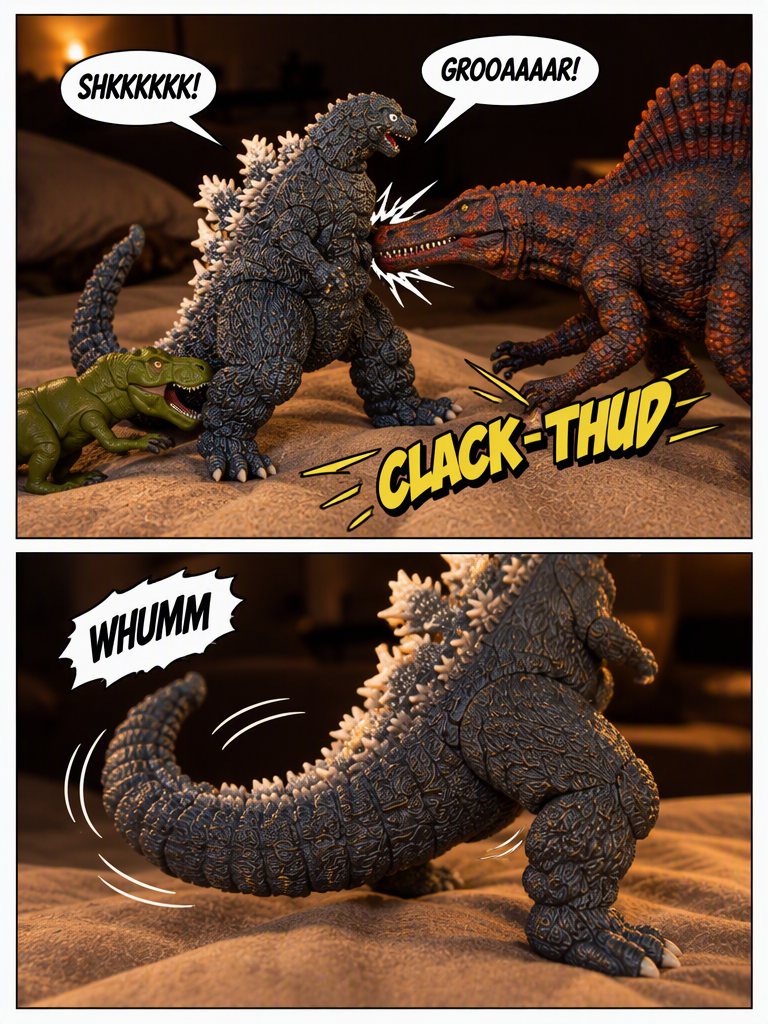 Clash for the Blanket Throne (page 2 of 4)