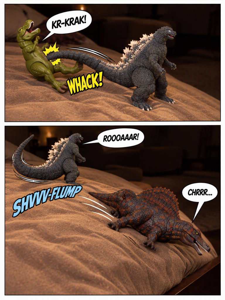 Clash for the Blanket Throne (page 3 of 4)