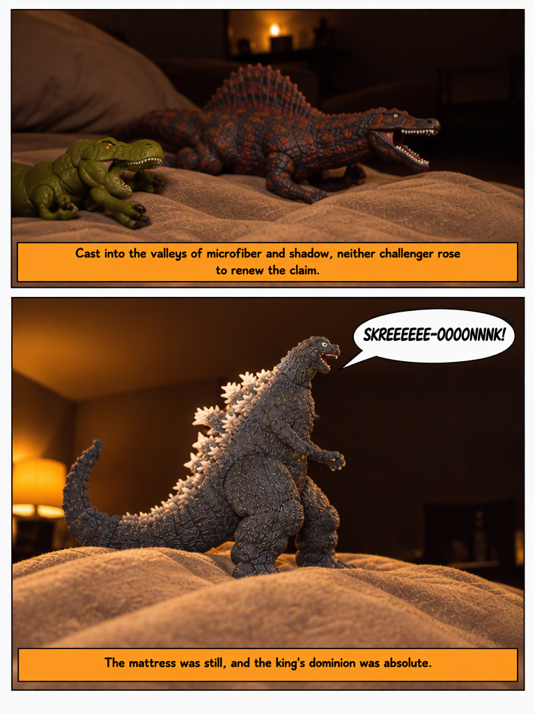 Clash for the Blanket Throne (page 4 of 4)