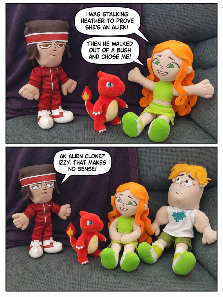Respect Earned on the Couch (page 2 of 4)
