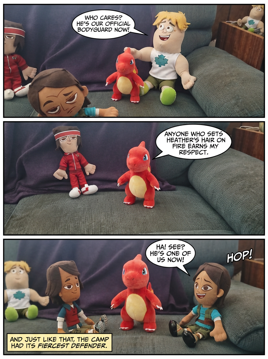 Respect Earned on the Couch (page 4 of 4)