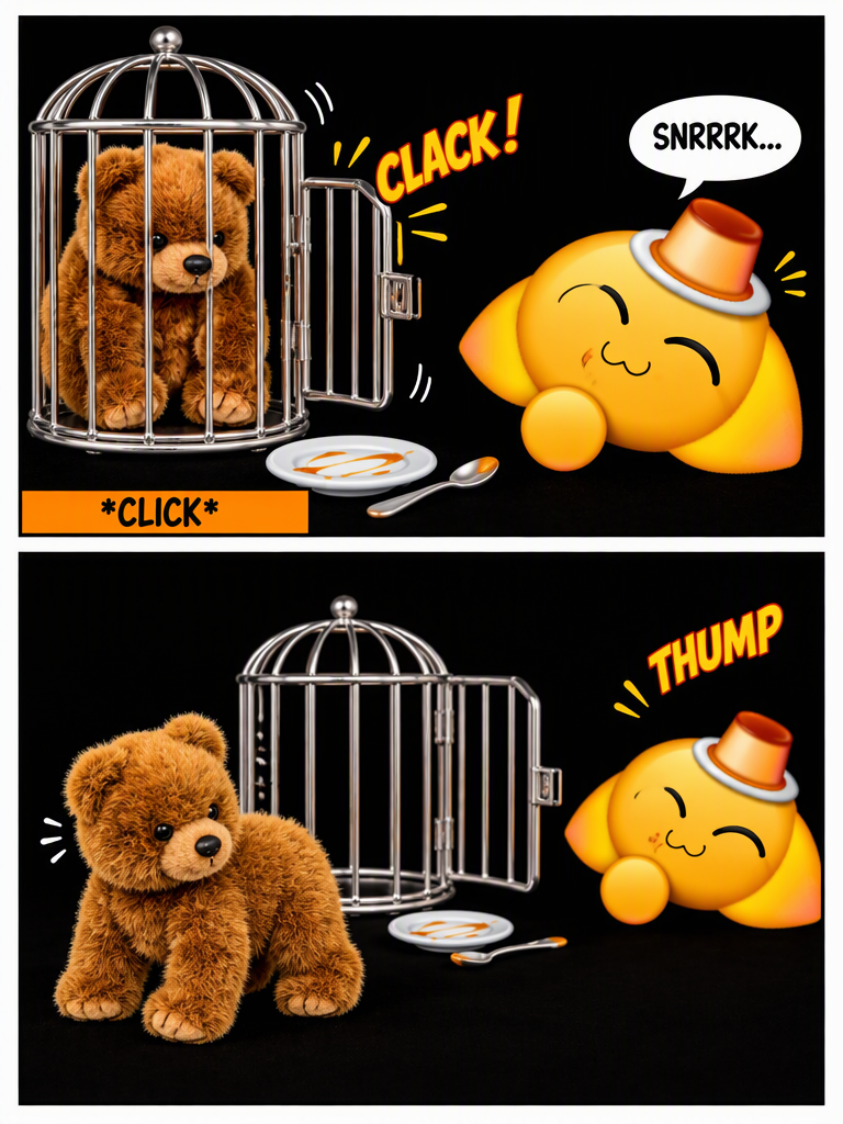 Turnabout Cage (page 3 of 4)