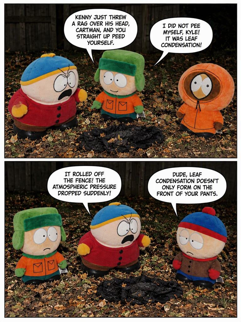 Night in the Yard (page 2 of 4)
