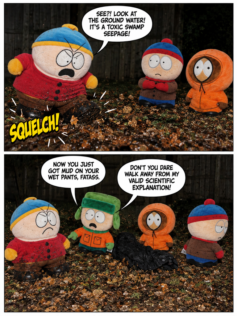Night in the Yard (page 3 of 4)