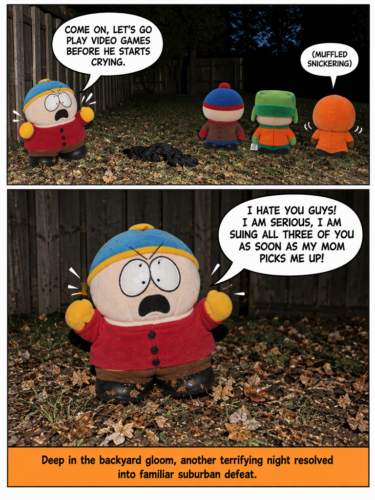 Night in the Yard (page 4 of 4)