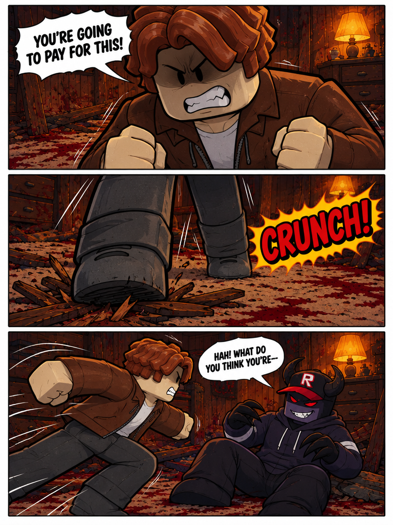 Vengeance of Bacon Hair (page 2 of 12)