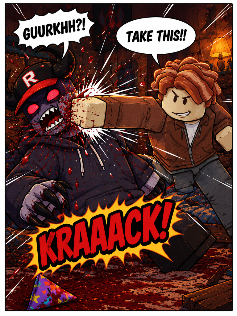 Vengeance of Bacon Hair (page 3 of 12)