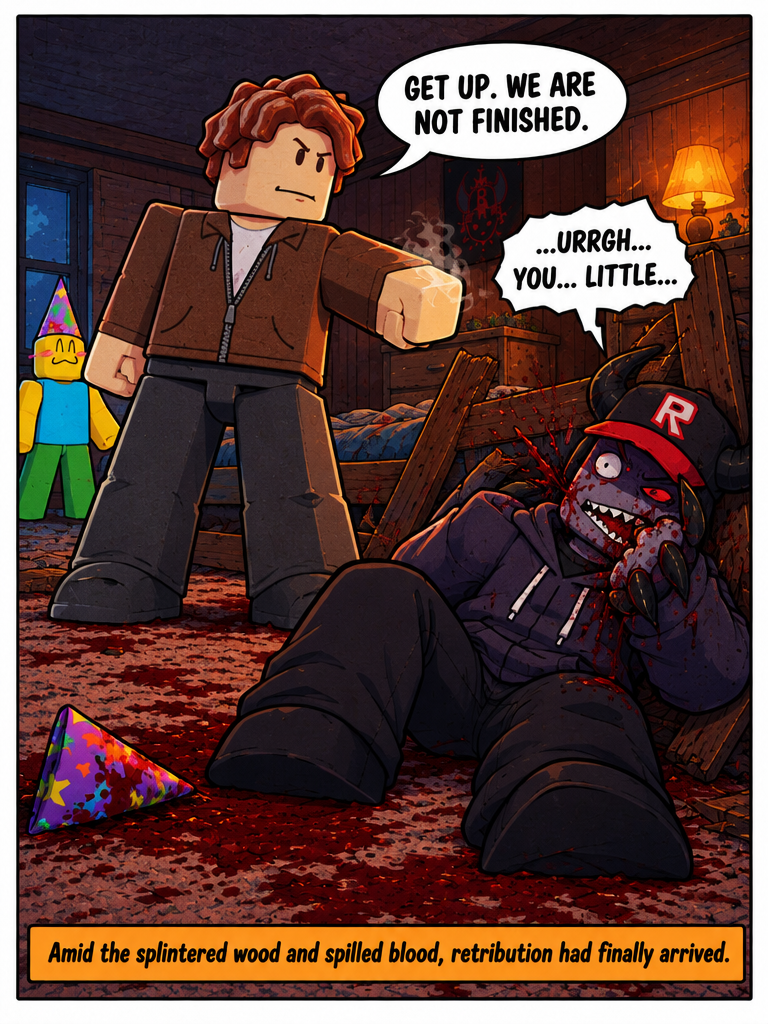 Vengeance of Bacon Hair (page 4 of 12)