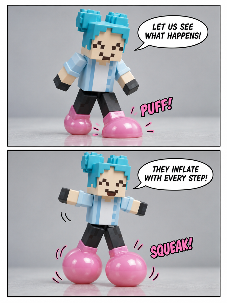 Sparks and the Bubblegum Shoes (page 2 of 4)