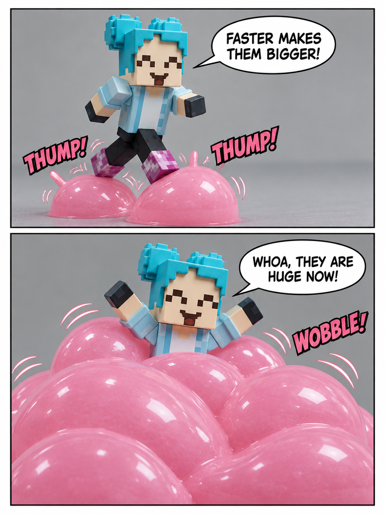 Sparks and the Bubblegum Shoes (page 3 of 4)