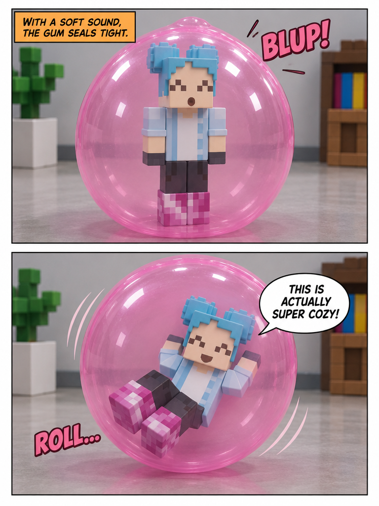 Sparks and the Bubblegum Shoes (page 4 of 4)