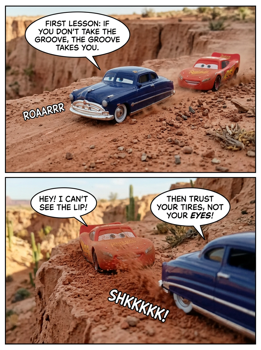 Turn Right to Go Left (page 2 of 4)