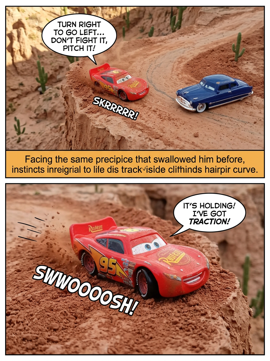 Turn Right to Go Left (page 3 of 4)