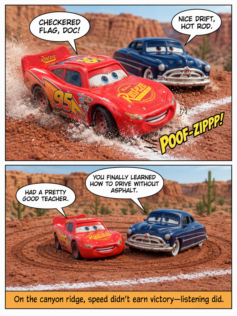 Turn Right to Go Left (page 4 of 4)