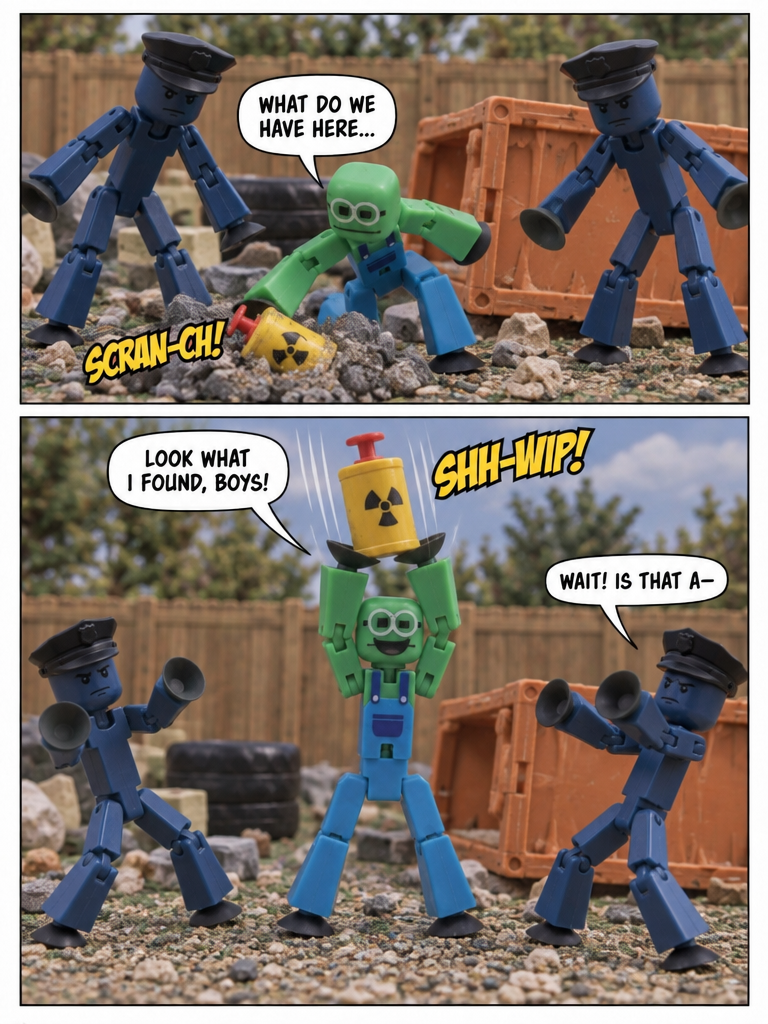 The Ultimate Detonation (page 3 of 4)
