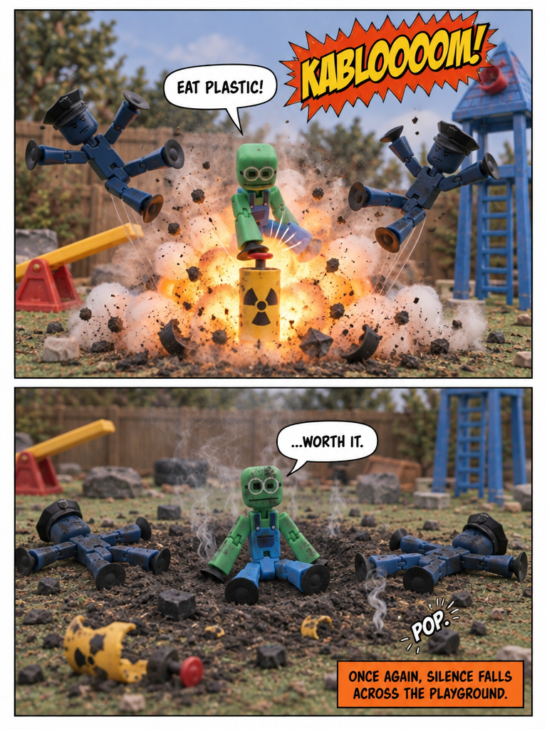 The Ultimate Detonation (page 4 of 4)