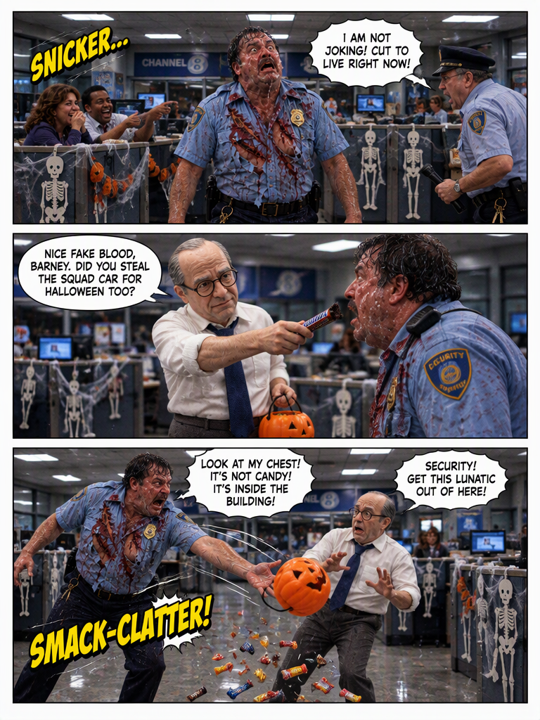 Midnight Feast Episode 1 (page 17 of 40)