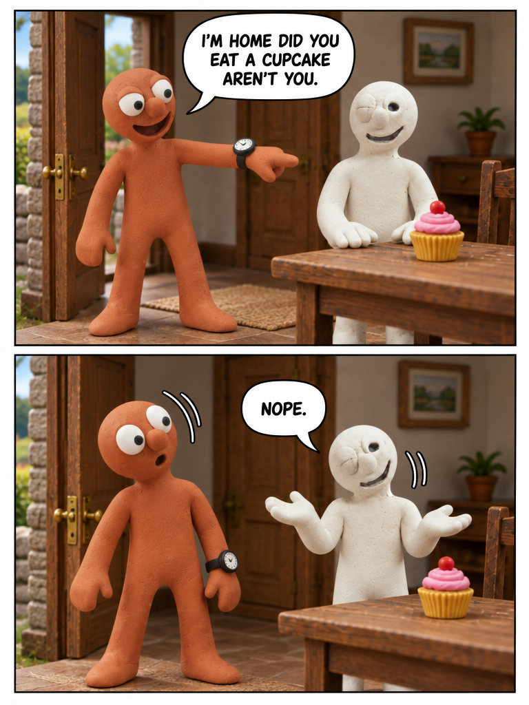 don't eat the cupcakes part 3 (page 2 of 4)