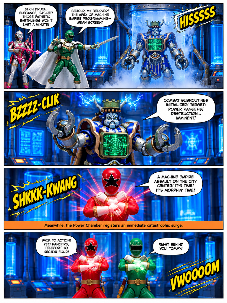 Arrival of the Machine Royals (page 5 of 16)