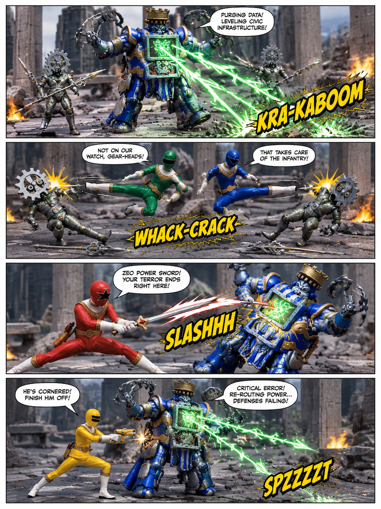 Arrival of the Machine Royals (page 6 of 16)